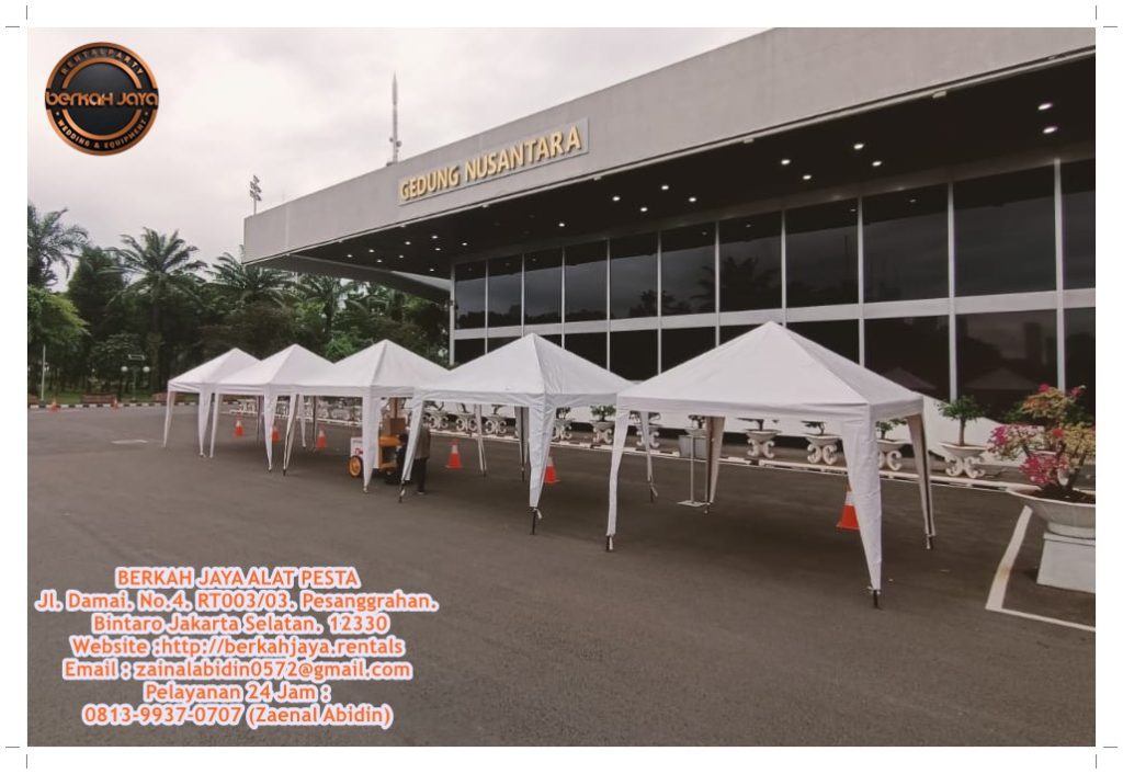 Menyewakan Tenda Bazar Festival Ramadhan Di Area Tangerang
