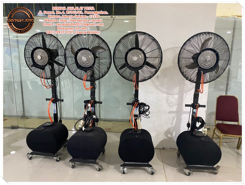 Tempat Sewa Air Cooler Dan Misty Fan Cool Di Jakarta Terbaru 2025