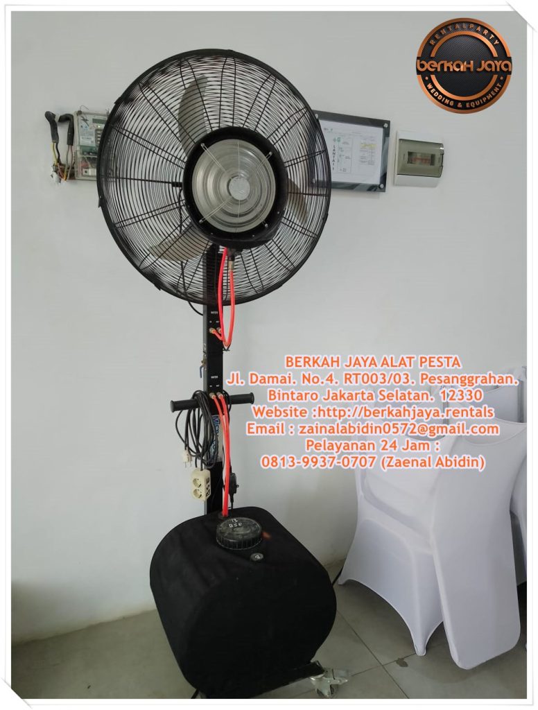 Sewa Air Cooler Dan Misty Fan Misty Cool Di Jakarta Selatan