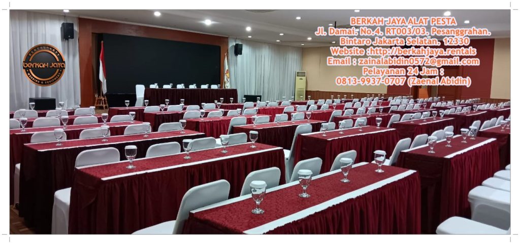 Pusat Rental Meja IBM Meeting Terbaru 2025 Area Bogor