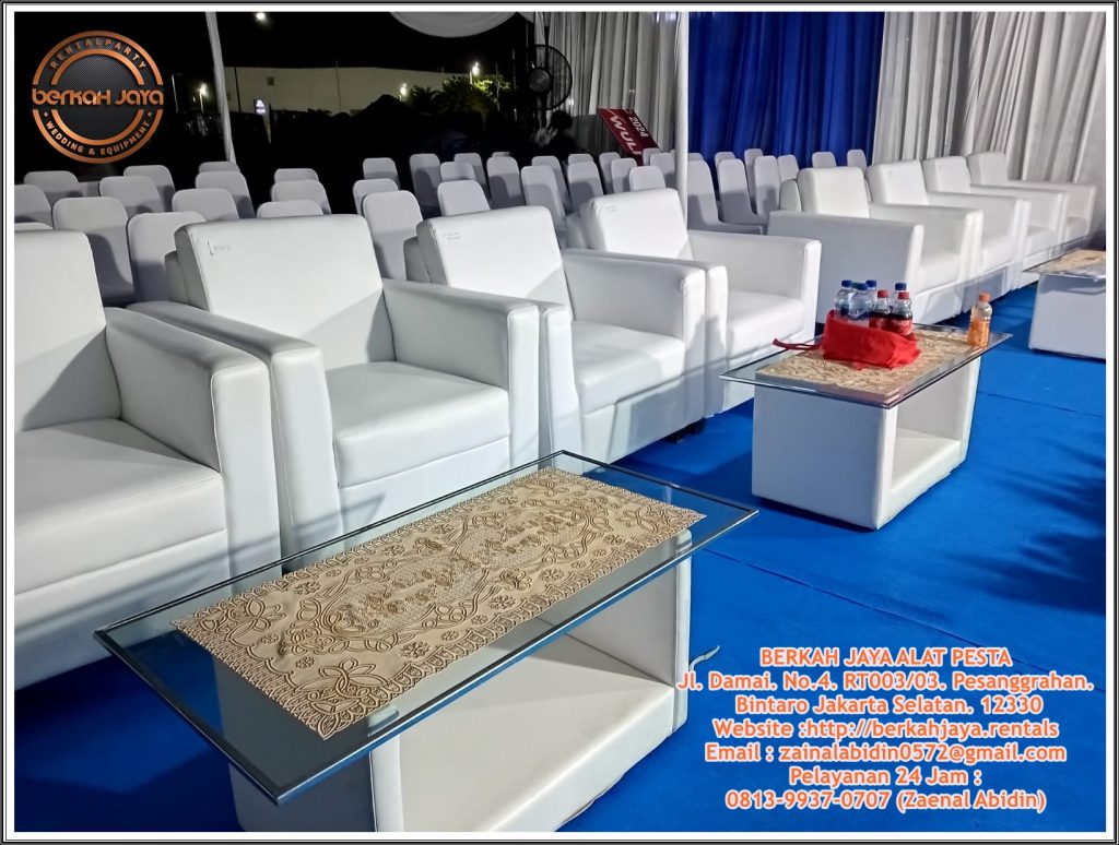 Sewa Sofa Hitam Dan Putih Type Single Di Jakarta Selatan Elegan Nyaman Dan Harga Terbaik