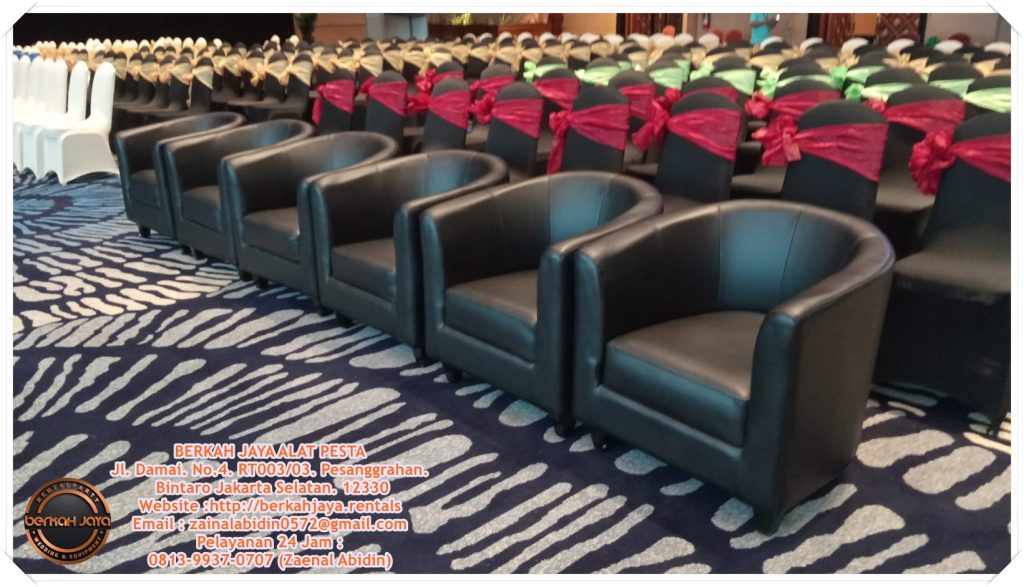 Pusat Sewa Sofa Oval Daerah Jakarta Timur Pelayanan Terbaik