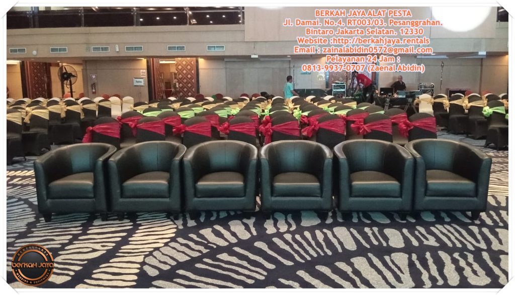 Pusat Sewa Sofa Oval Daerah Jakarta Timur Pelayanan Terbaik