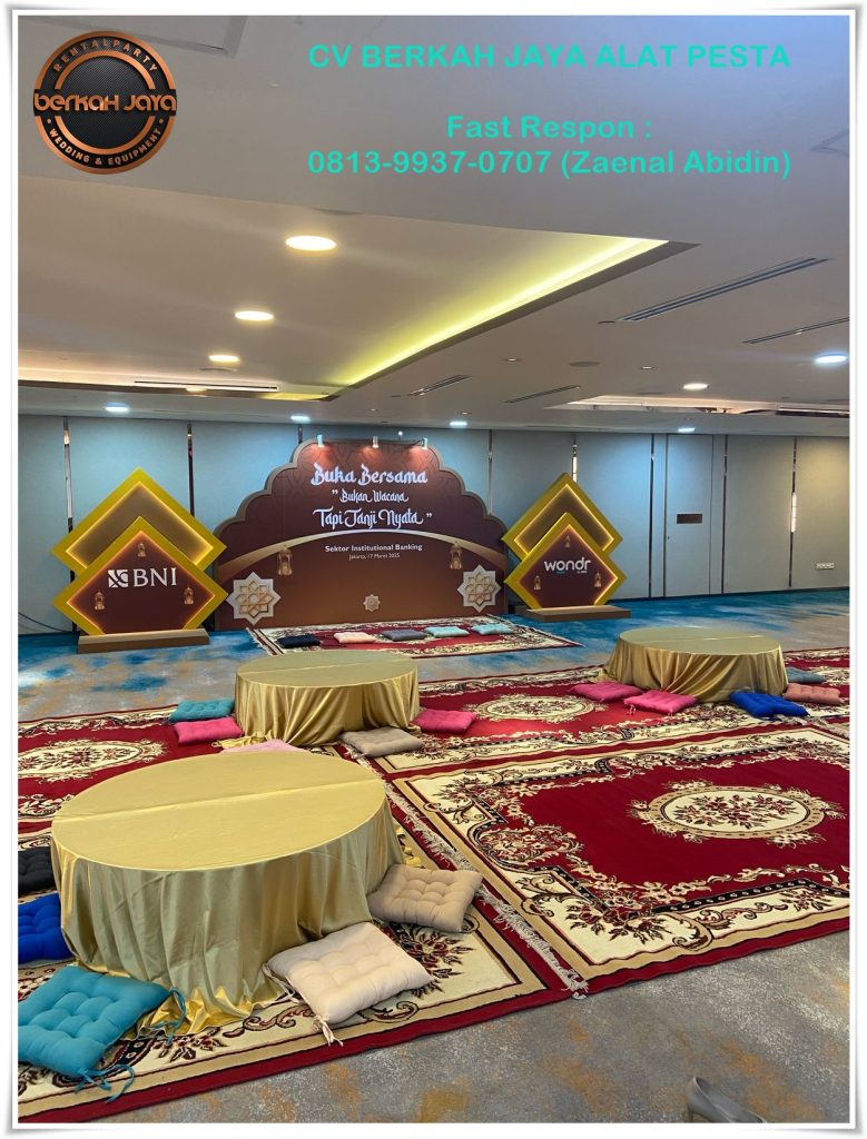 Sewa Karpet Permadani Dan Meja Lesehan Area Jakarta Bukber 2025