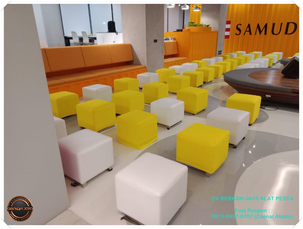Tempat Penyewaan Sofa Puff Empuk Area Jakarta Kualitas Terbaik