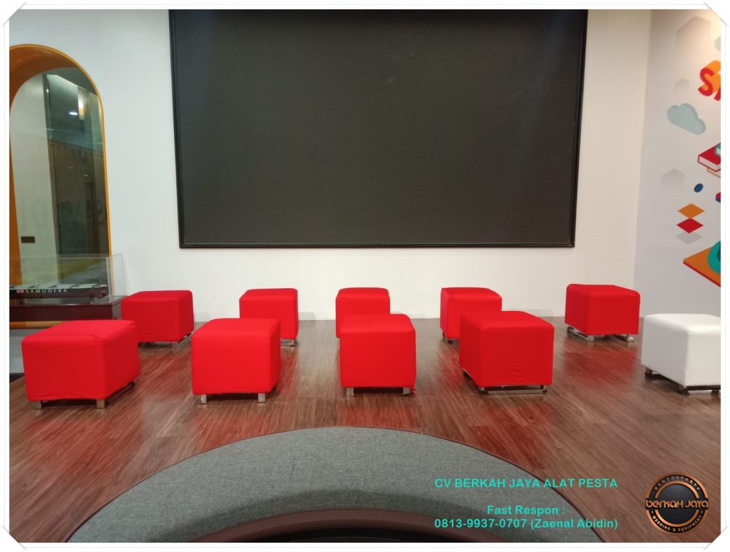 Tempat Penyewaan Sofa Puff Empuk Area Jakarta Kualitas Terbaik