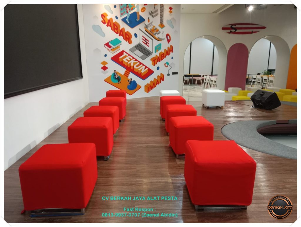 Tempat Penyewaan Sofa Puff Empuk Area Jakarta Kualitas Terbaik