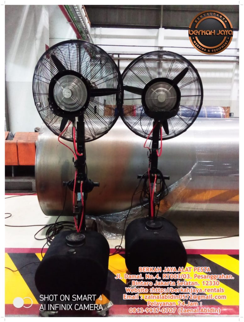 Sewa Pendingin Ruangan Kipas Blower Misty Cool Di Jakarta