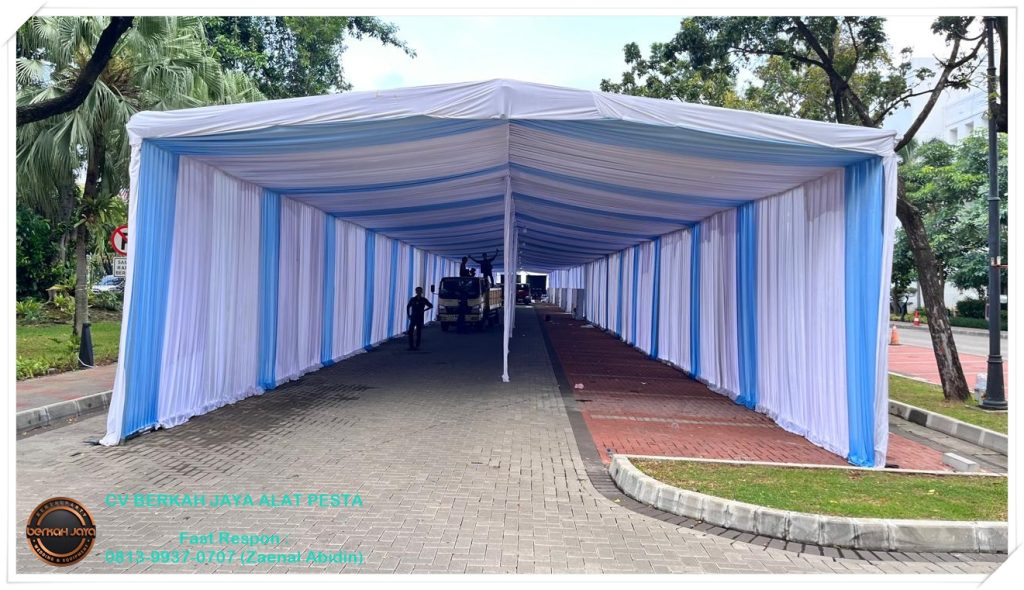 Jasa Sewa Tenda Hanggar Kualitas Prima Di Area Jakarta Barat