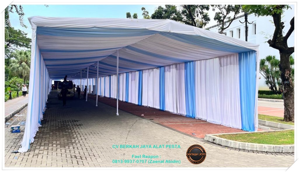 Jasa Sewa Tenda Hanggar Kualitas Prima Di Area Jakarta Barat