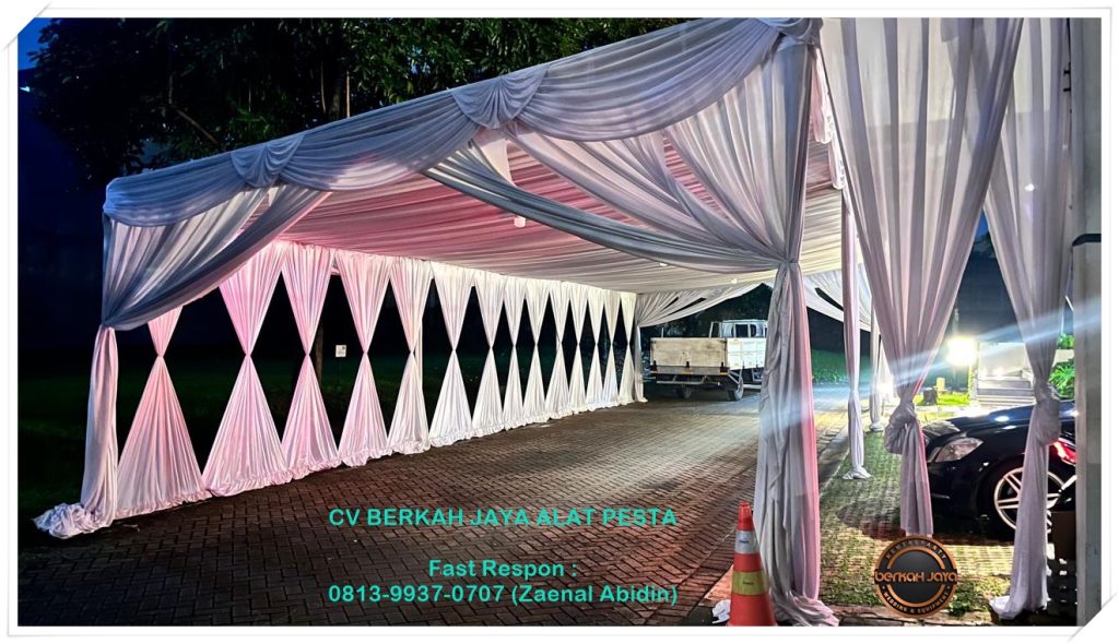 Jasa Sewa Tenda Hanggar Kualitas Prima Di Area Jakarta Barat