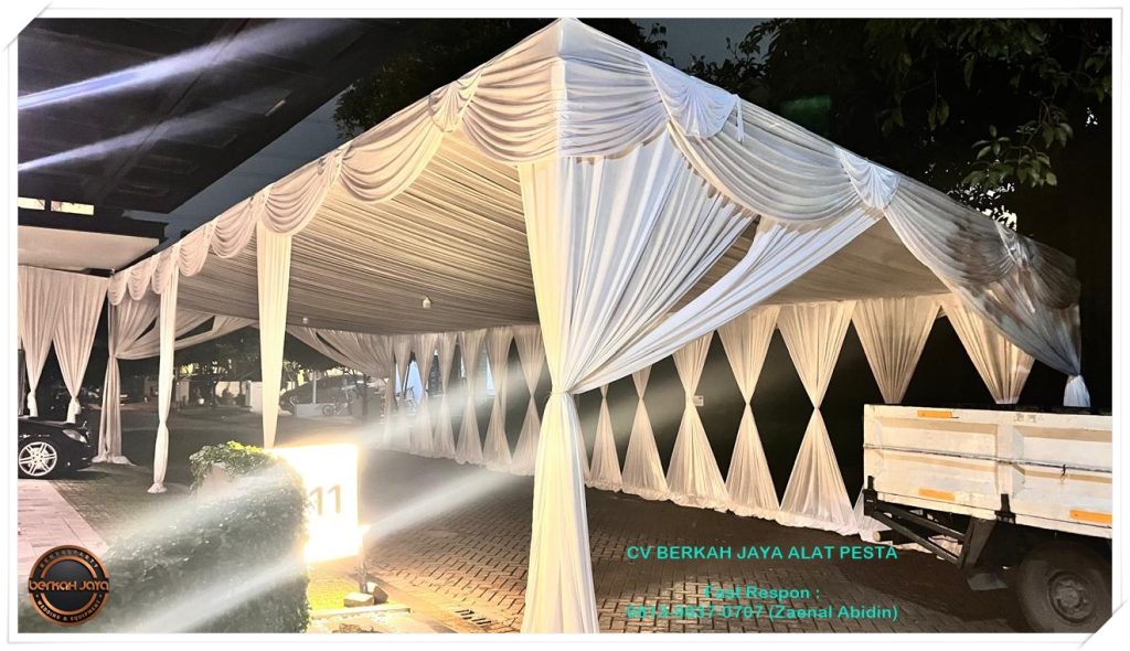 Jasa Sewa Tenda Hanggar Kualitas Prima Di Area Jakarta Barat
