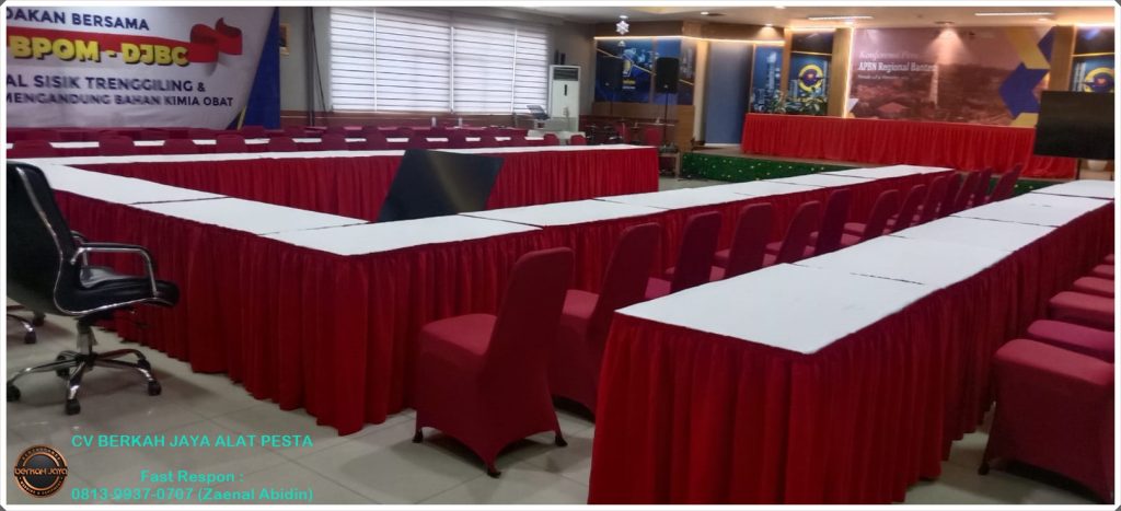 Sewa Meja Kotak Daerah Jakarta Utara Harga Terjangkau Murah