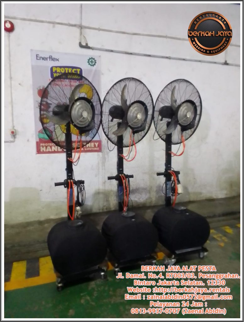 Sewa Pendingin Ruangan Kipas Blower Misty Cool Di Jakarta