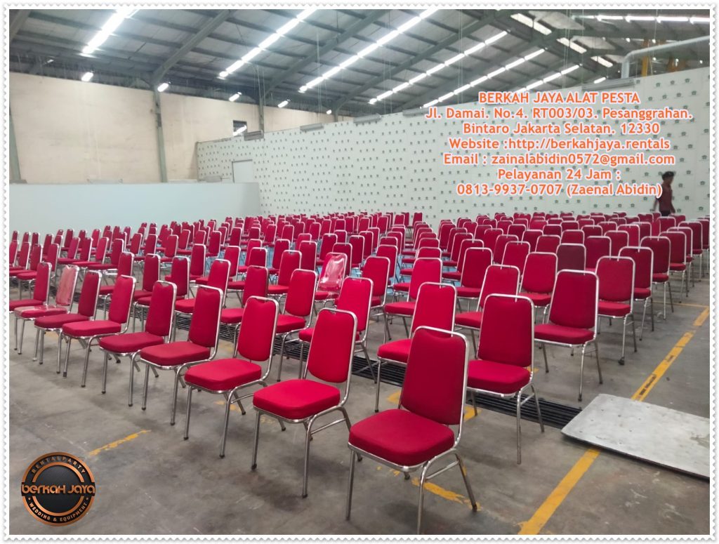 Pusat Rental Kursi Futura Di Area Jabodetabek Harga Murah Meriah