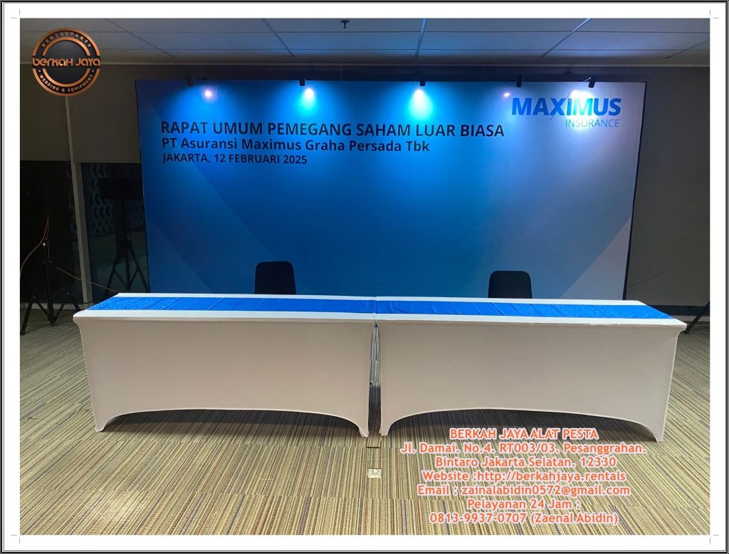 Rental Meja IBM Tinggi 75cm Di Area Jakarta