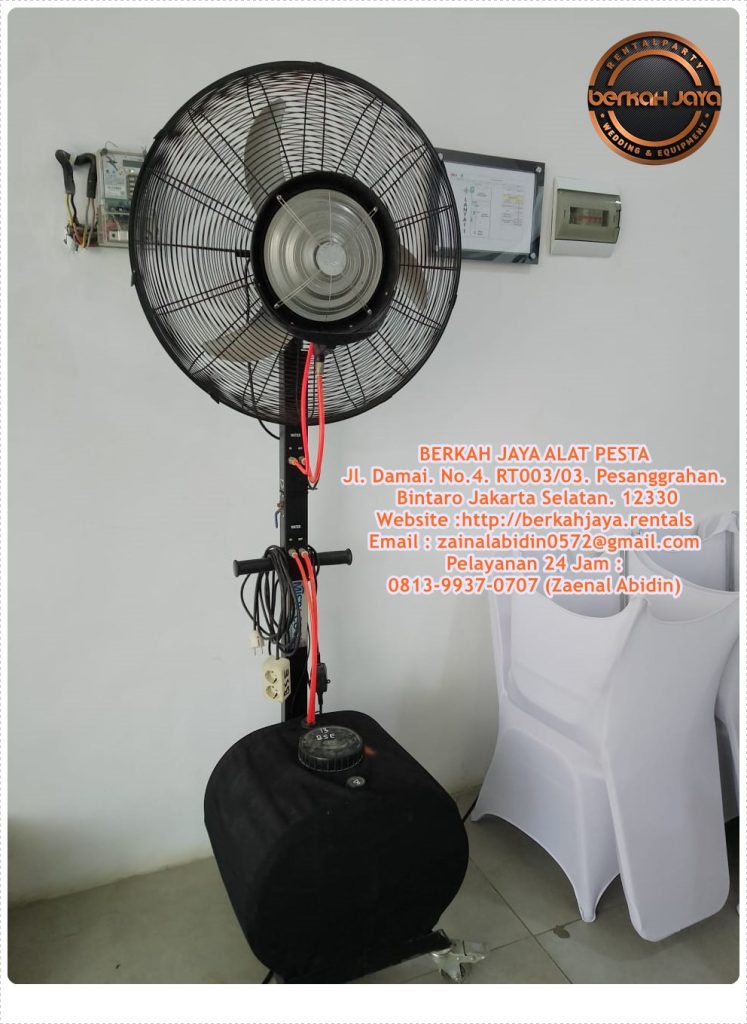 Sewa Pendingin Ruangan Kipas Blower Misty Cool Di Jakarta