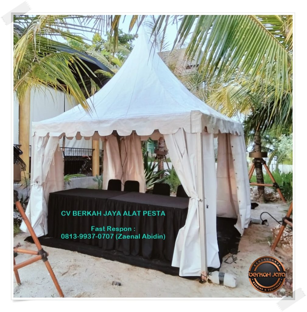 Sewa Tenda Lipat Krucut Area Jakarta Siap Setting