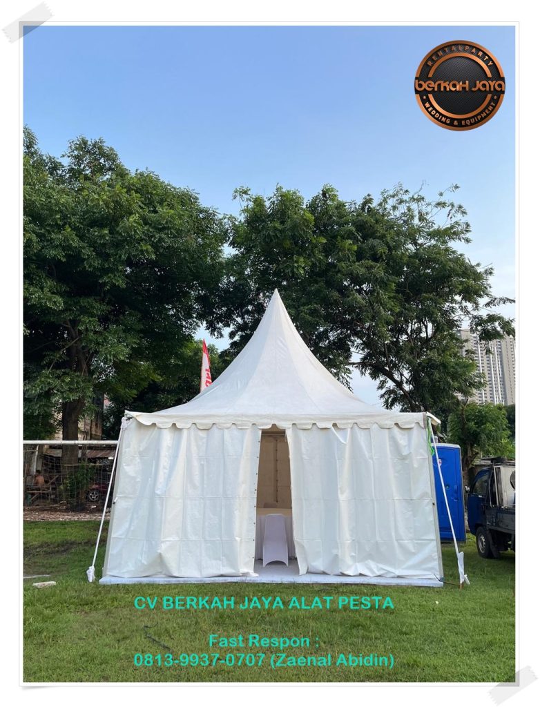 Sewa Tenda Lipat Krucut Area Jakarta Siap Setting