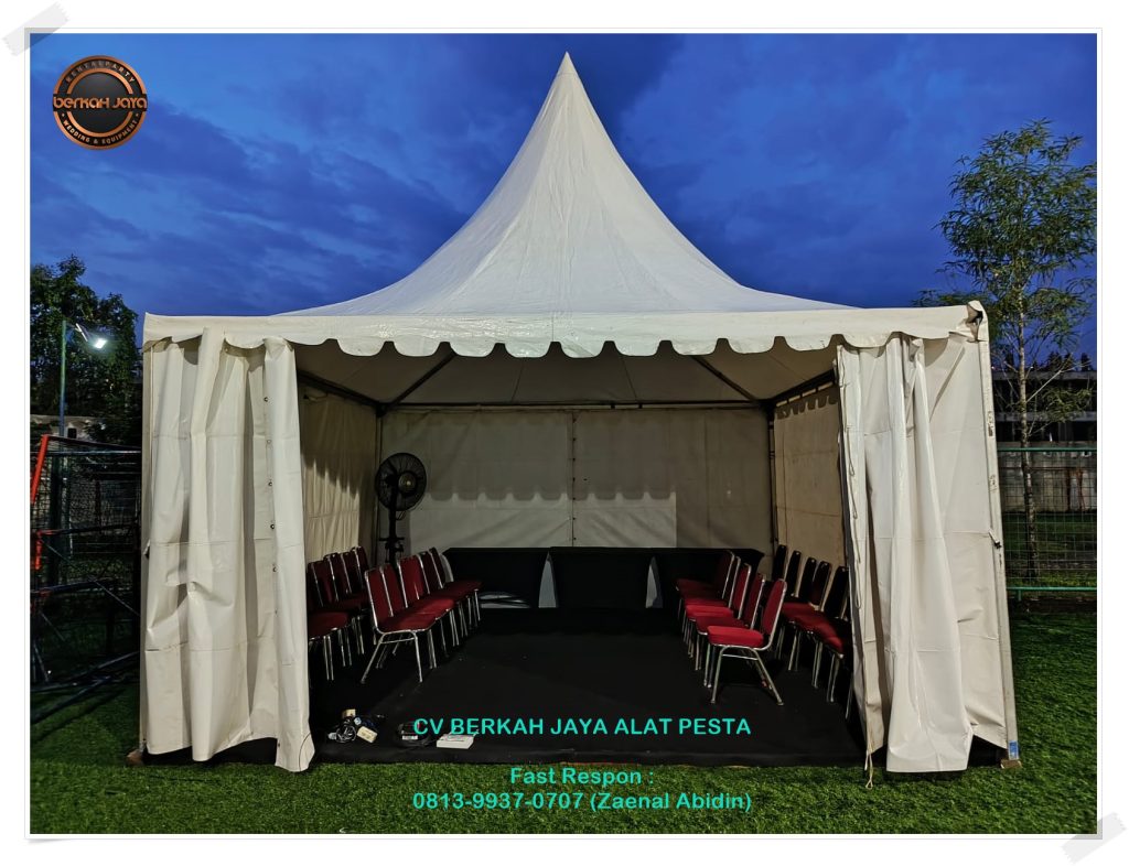 Sewa Tenda Lipat Krucut Area Jakarta Siap Setting
