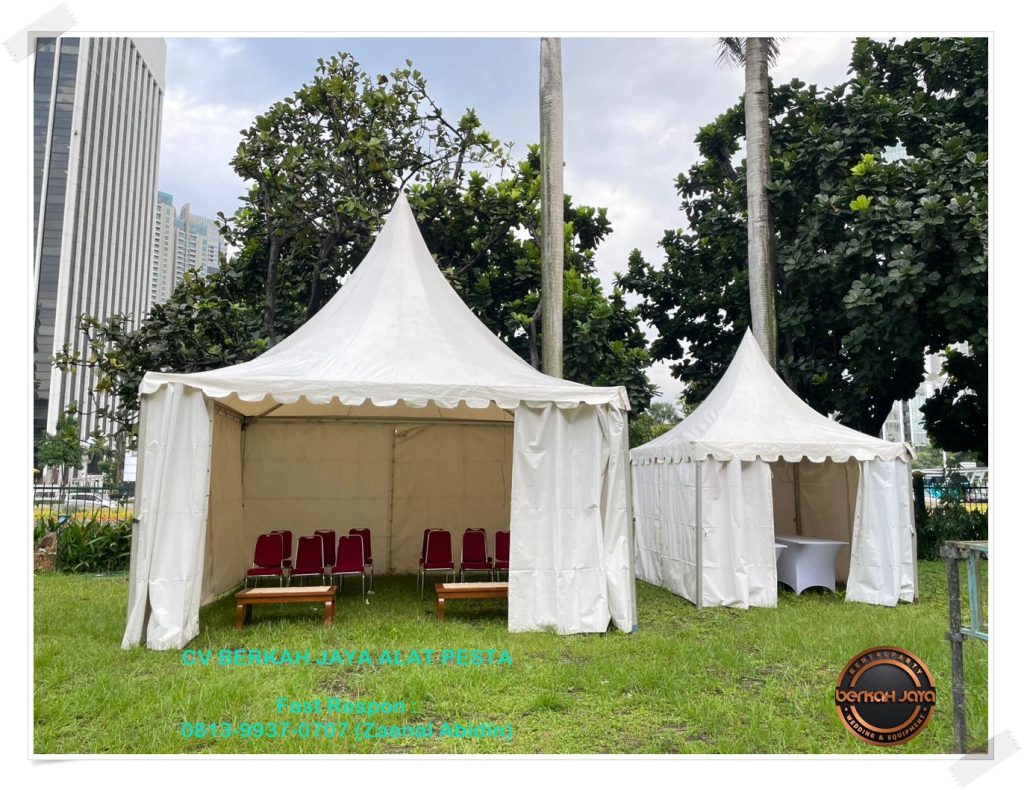Sewa Tenda Lipat Krucut Area Jakarta Siap Setting