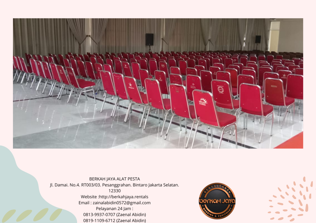Pusat Sewa Kursi Event Futura Di Area Bogor Kualitas Premium