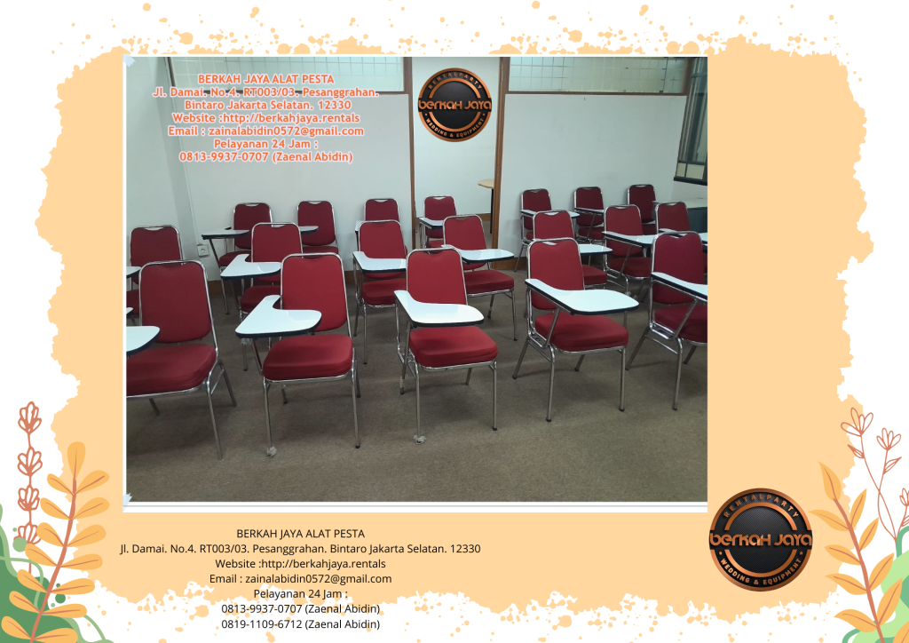 Sewa Kursi Futura Test Kuliah Dan Sofa Di Jakarta Selatan