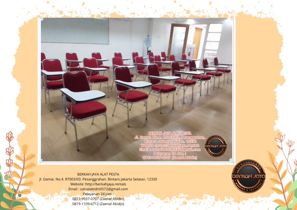 Sewa Kursi Futura Test Kuliah Dan Sofa Di Jakarta Selatan