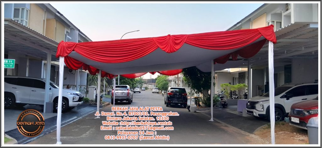 Sewa Tenda Acara Idul Adha 2025 Di Area Jakarta Harga Murah