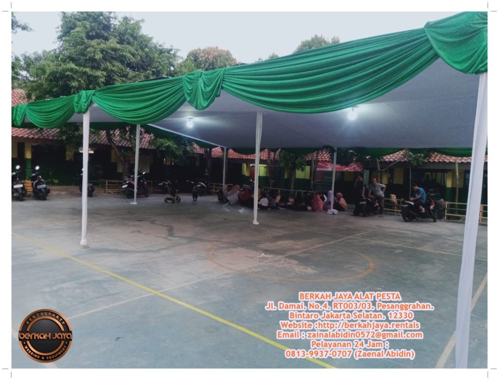 Sewa Tenda Acara Idul Adha 2025 Di Area Jakarta Harga Murah