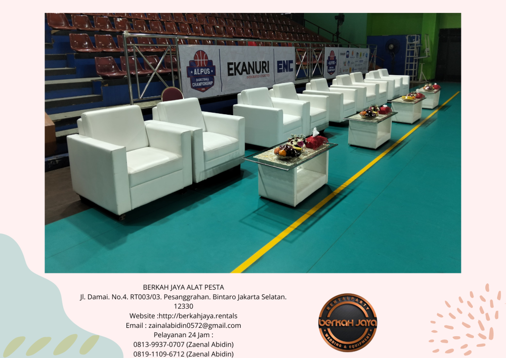 Tempat Penyewaan Sofa Single Seater Di Area Cikarang Model Terbaru