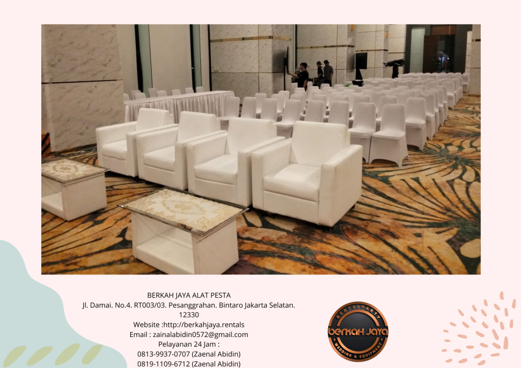 Tempat Penyewaan Sofa Single Seater Di Area Cikarang Model Terbaru