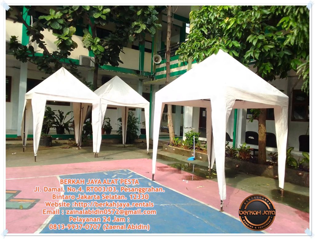 Sewa Tenda Kerucut Dan Tenda Bazar Cafe Di Jakarta
