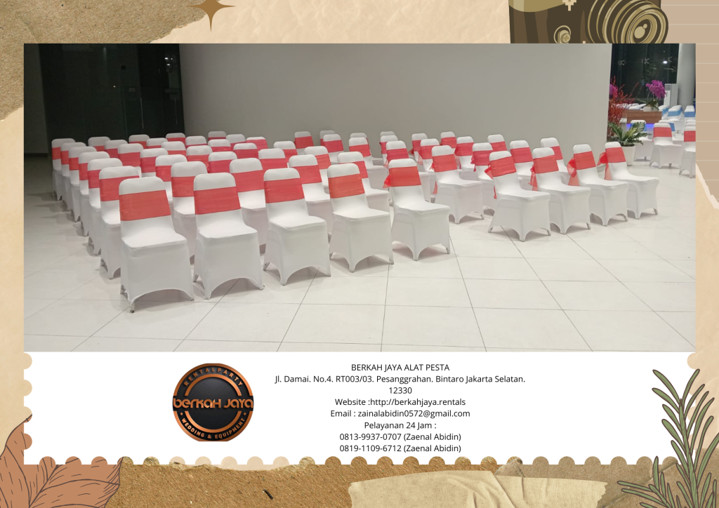 Pusat Sewa Kursi Event Futura Di Area Jakarta Pusat Kualitas Top