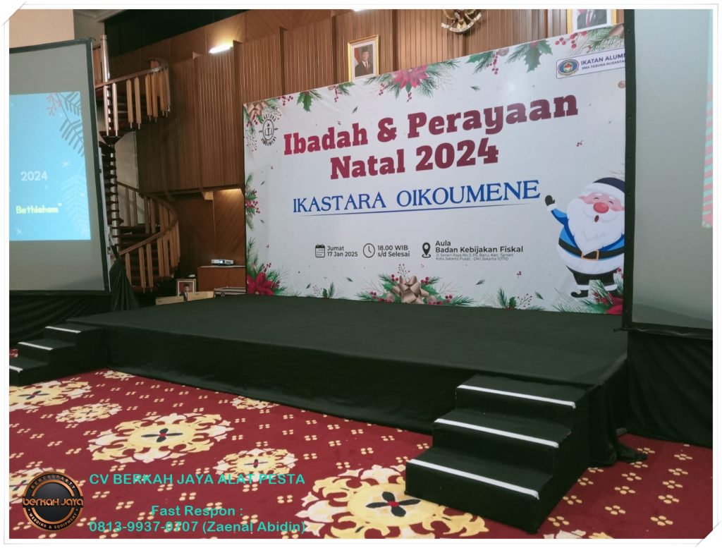 Pusat Sewa Backdrop Dan Panggung Di Jababeka Cikarang Bekasi