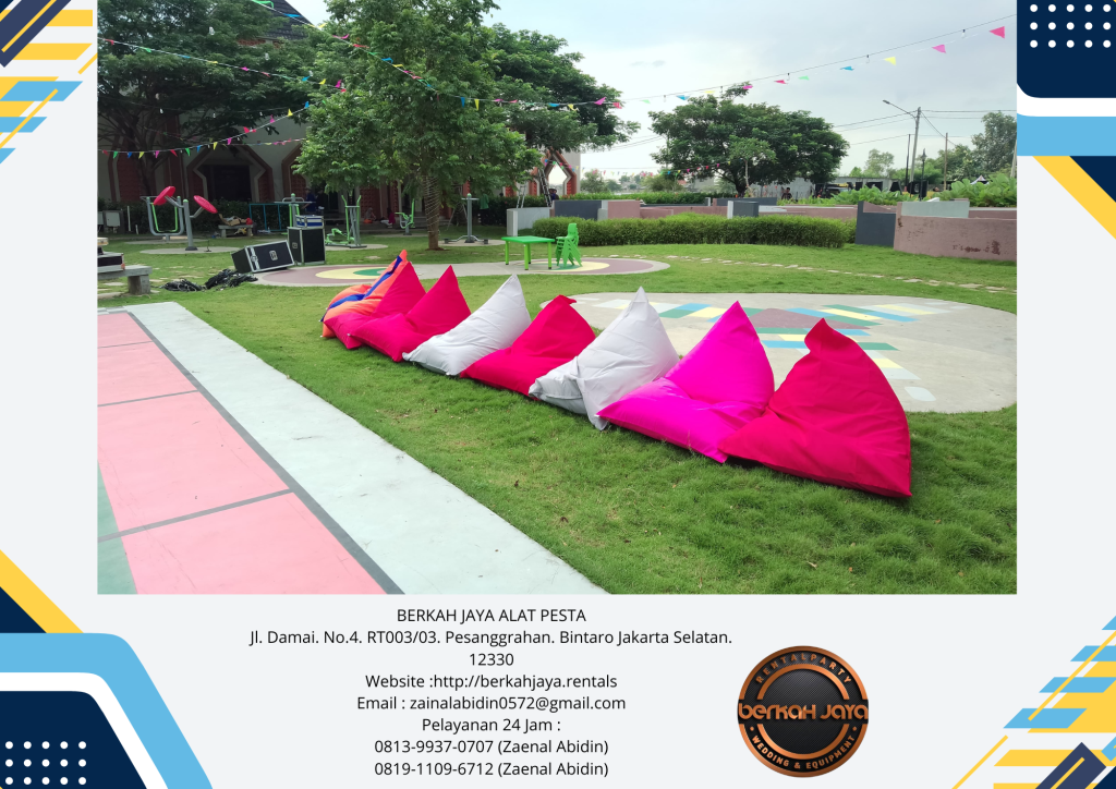 Sewa Bean Bag Empuk Di Area Jakarta Pusat Harga Terbaru 2025