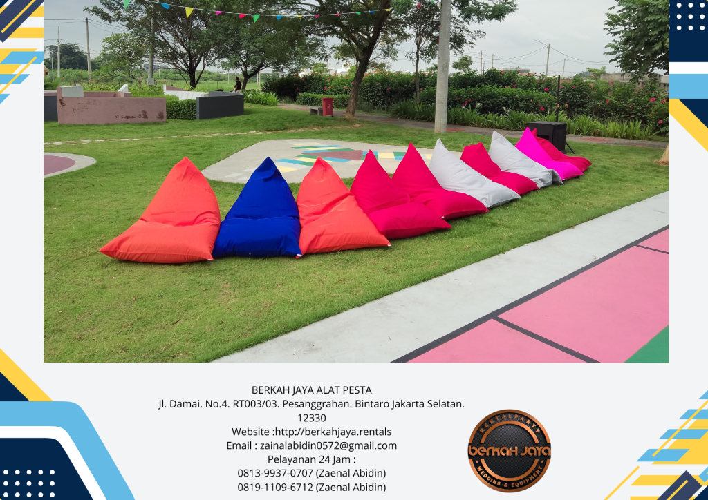 Sewa Bean Bag Empuk Di Area Jakarta Pusat Harga Terbaru 2025