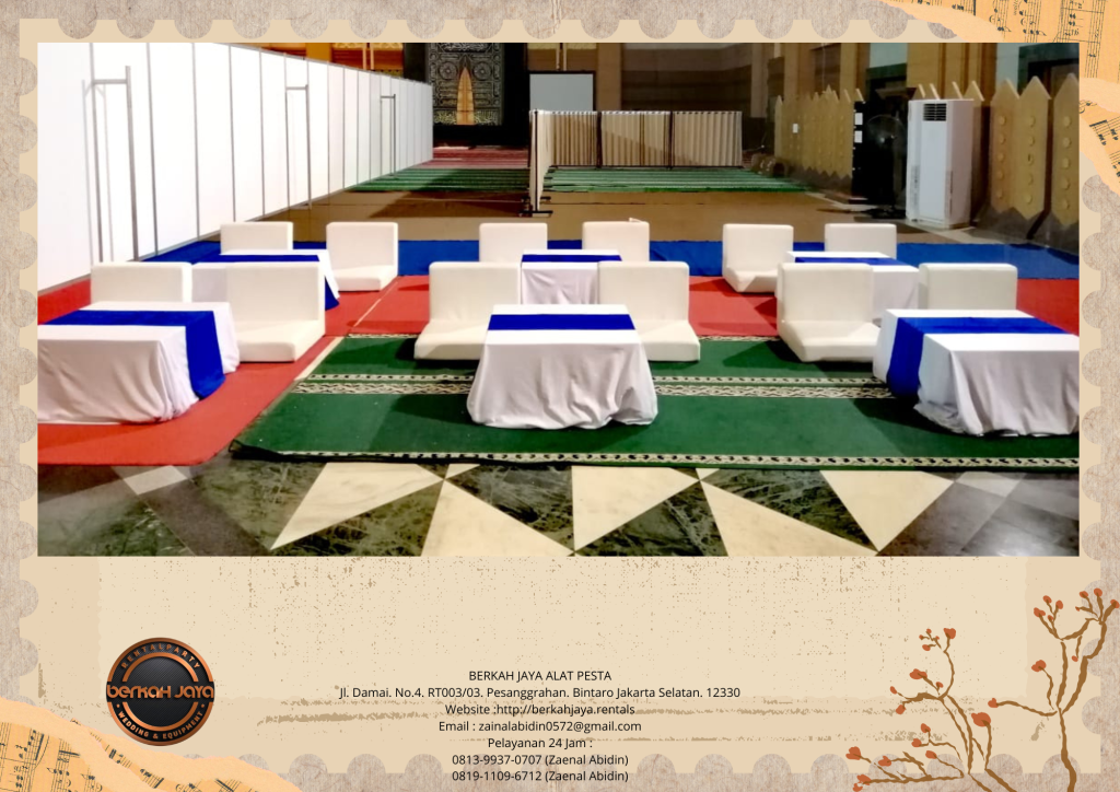 Sewa Meja Lesehan Set Sofa Lesehan Di Area Jakarta Harga Terbaru