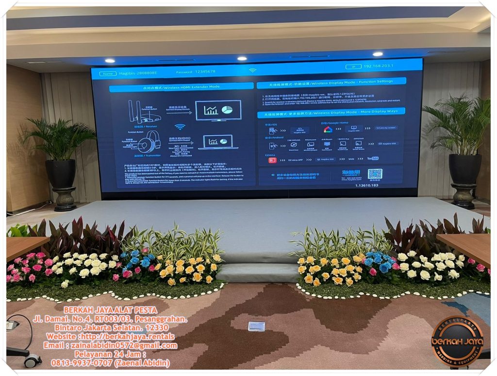 Jasa Sewa Panggung Dan Backdrop Customize Di Jakarta Selatan
