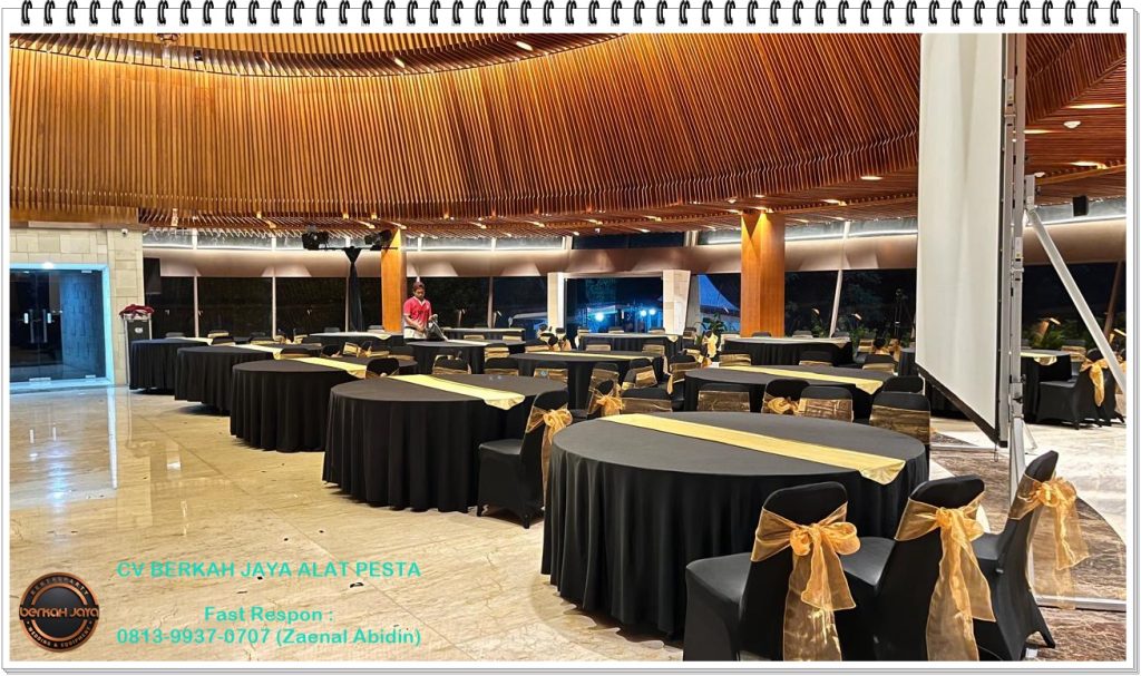 Jasa Sewa Round Table Dan Kursi Futura Di Cipinang Jakarta