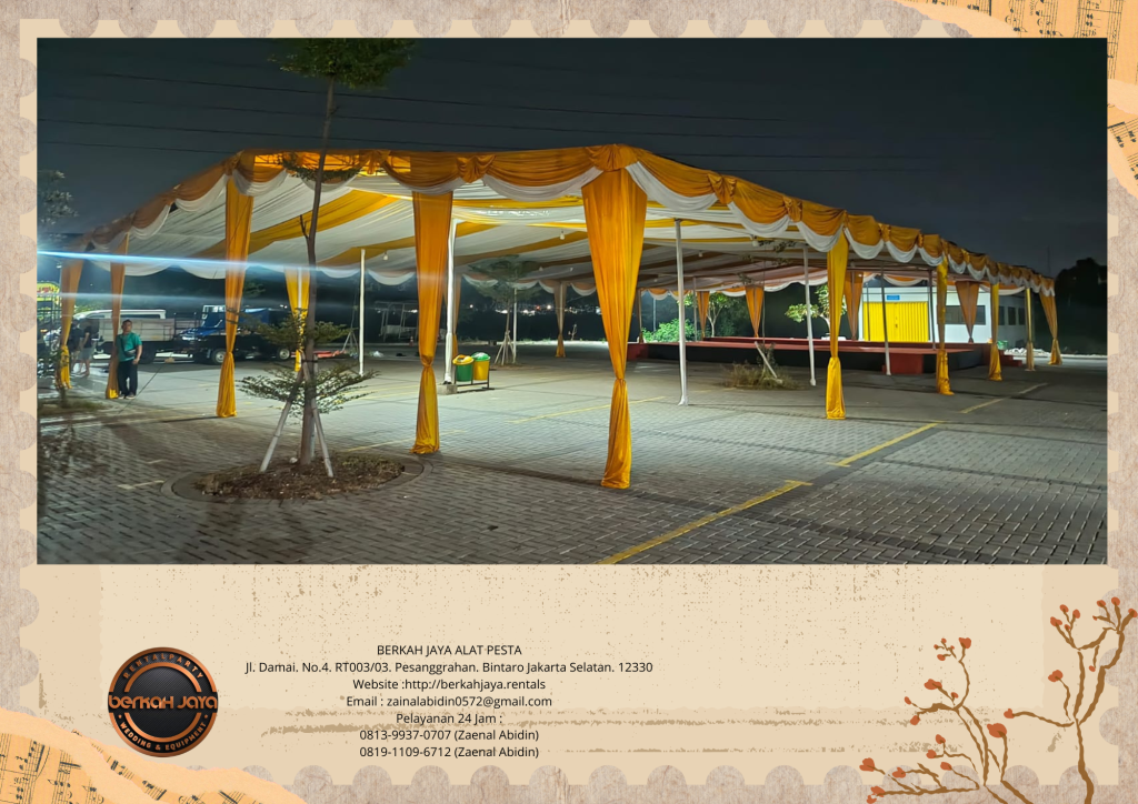 Sewa Tenda Acara Idul Adha Di Area Jakarta Tahun 2025