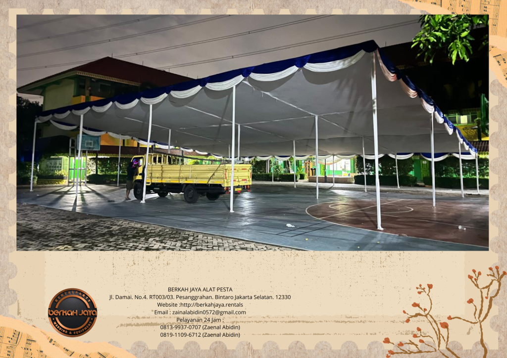 Sewa Tenda Acara Idul Adha Di Area Jakarta Tahun 2025