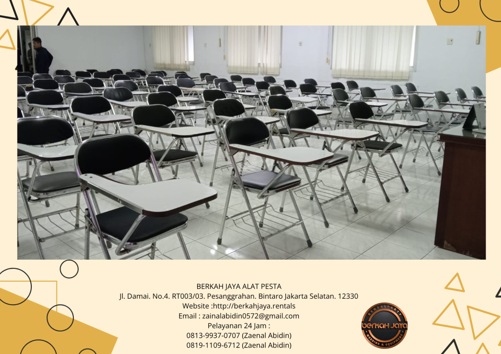 Pusat Sewa Kursi Kuliah Lipat Stainless Di Jakarta Ready Stok Banyak