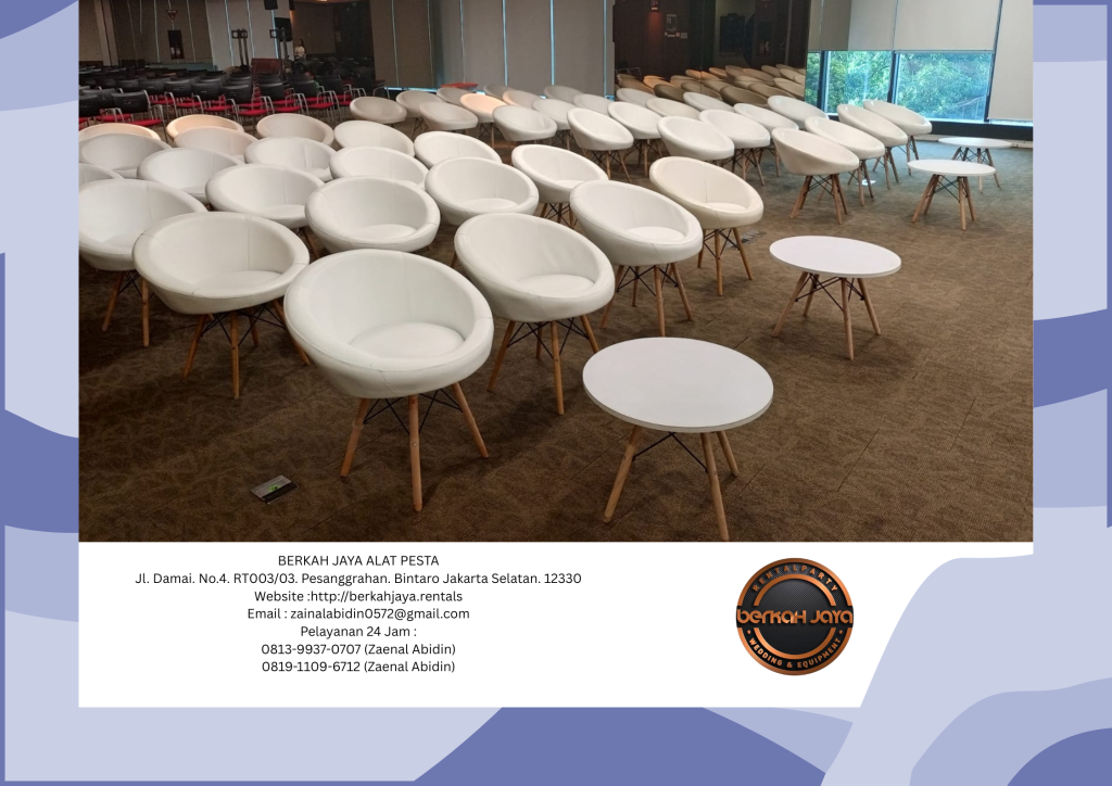 Jasa Rental Sofa Queen Putih Di Area Jakarta Selatan