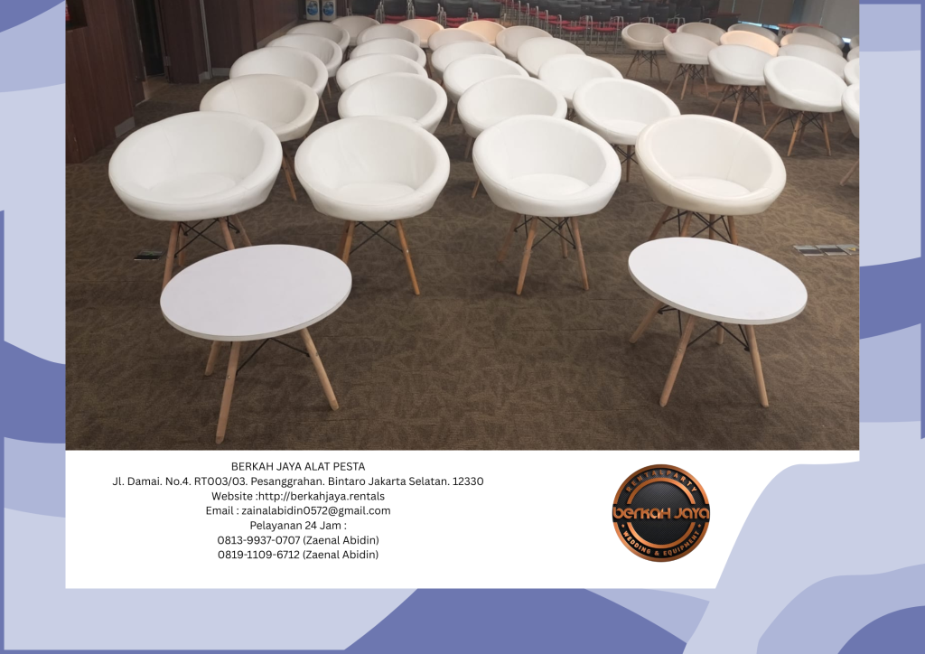 Jasa Rental Sofa Queen Putih Di Area Jakarta Selatan