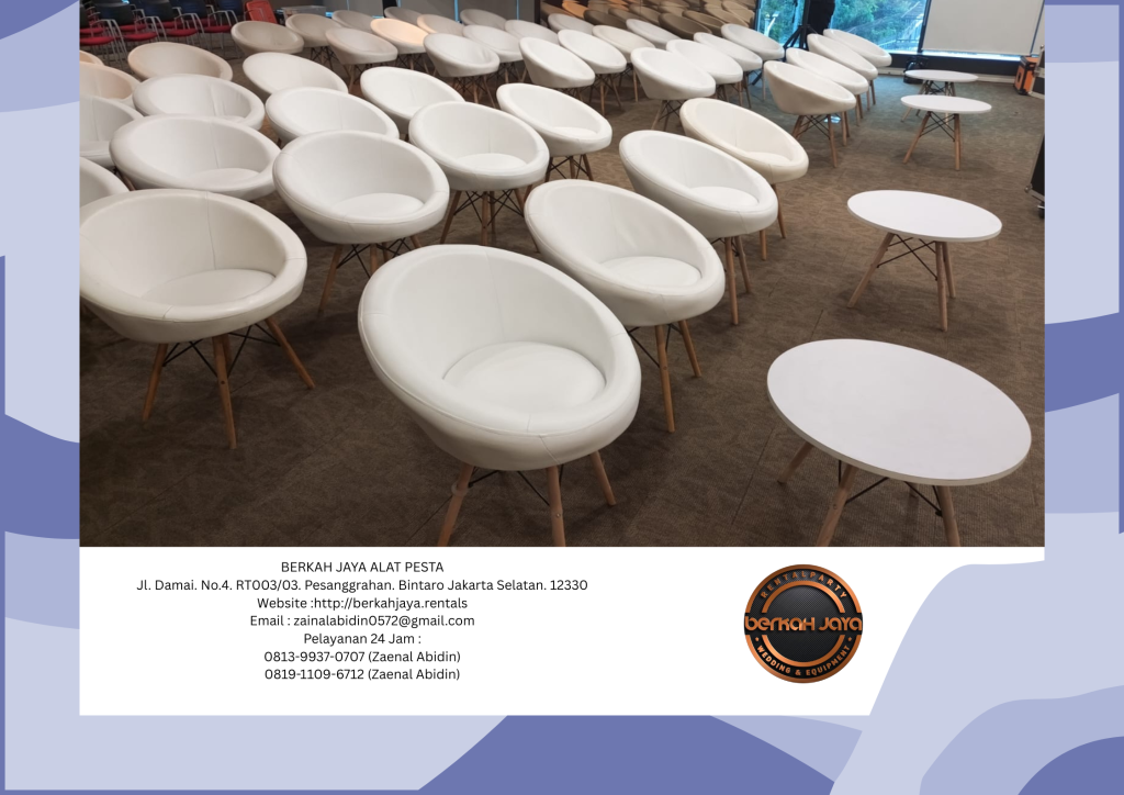 Jasa Rental Sofa Queen Putih Di Area Jakarta Selatan