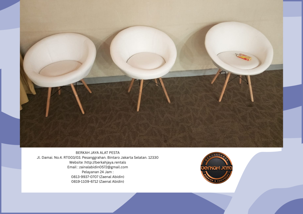 Jasa Rental Sofa Queen Putih Di Area Jakarta Selatan
