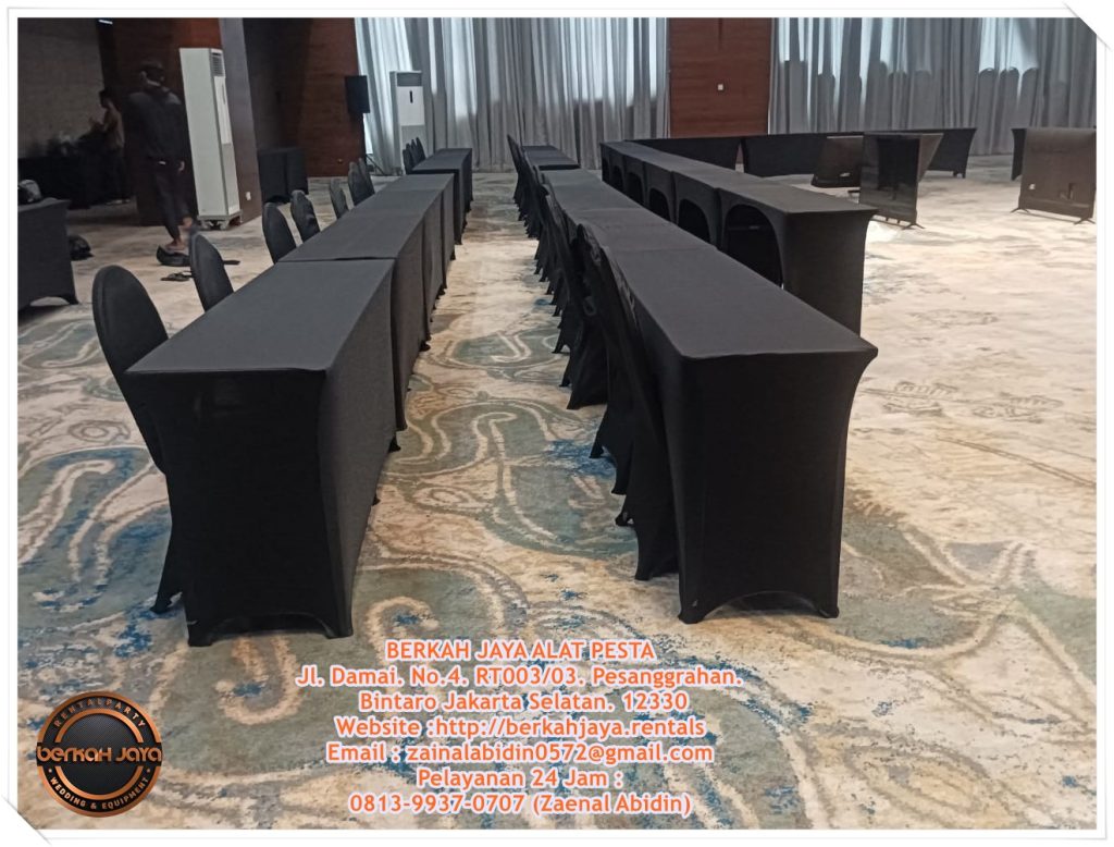 Rental Meja IBM Dan Kursi Cover Event PPATK Jakarta