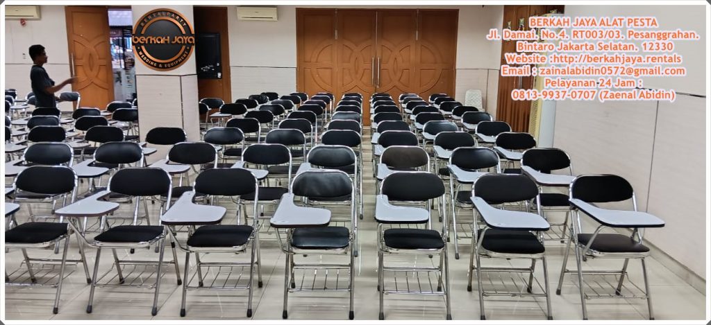 Pusat Sewa Kursi Kuliah Lipat Stainless Di Jakarta Ready Stok Banyak