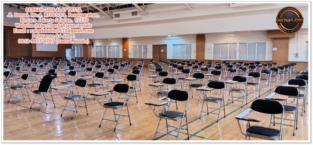 Pusat Sewa Kursi Kuliah Lipat Stainless Di Jakarta Ready Stok Banyak
